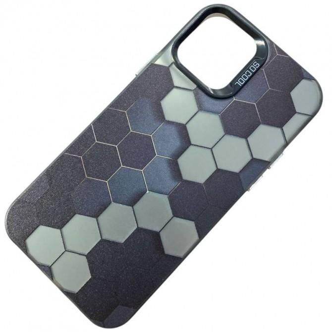 Чохол So Cool Print for Apple iPhone 13/ 14 Honeycomb-2