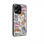 Накладка Prisma Fluffie для Xiaomi Redmi Note 11 Pro 4G/ 12 Pro 4G Kittens