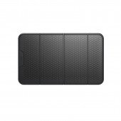 Гелевый коврик держатель Baseus Folding Bracket Antiskid Pad Black Гелевый коврик держатель Baseus Folding Bracket Antiskid Pad Black