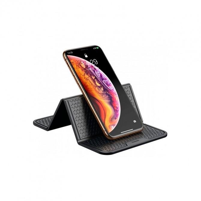 Гелевий коврик тримач Baseus Folding Bracket Antiskid Pad Black-1