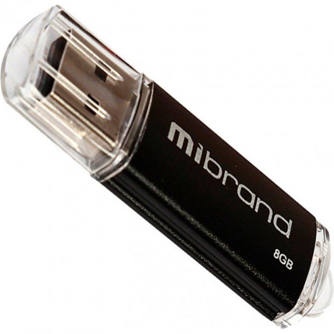 Mibrand USB 2.0 8Gb Coguar Чорний