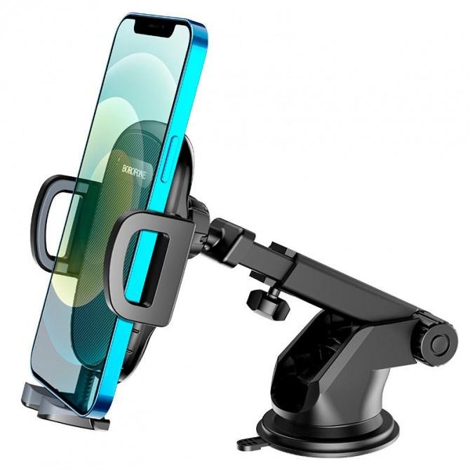 Холдер Borofone BH53 Black/Grey-2