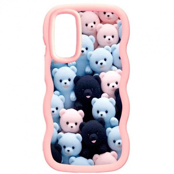 Чехол TPU Cloudy Pictures для Samsung Galaxy A36 5G Bears