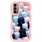 Чехол TPU Cloudy Pictures для Samsung Galaxy A36 5G Bears Чехол TPU Cloudy Pictures для Samsung Galaxy A36 5G Bears