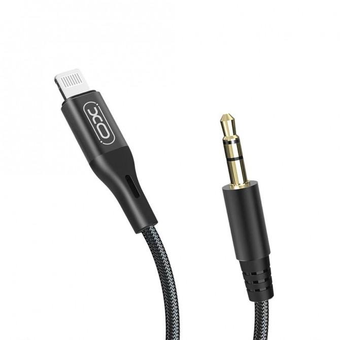 Кабель AUX XO NB155A Lightning to 3.5``