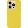 Силіконовий чохол для iPhone 16 Pro Max Yellow FULL (NO LOGO)
