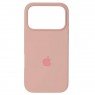 Силиконовый чехол для iPhone 17 Pro Pink Sand FULL