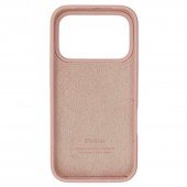 Силіконовий чохол для iPhone 17 Pro Pink Sand FULL Силіконовий чохол для iPhone 17 Pro Pink Sand FULL