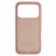 Силиконовый чехол для iPhone 17 Pro Pink Sand FULL