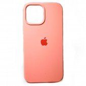 Оригінальний силіконовий чохол для iPhone 13 Pro Max Світло Рожевий FULL Оригінальний силіконовий чохол для iPhone 13 Pro Max Світло Рожевий FULL