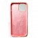 Оригінальний силіконовий чохол для iPhone 13 Pro Max Світло Рожевий FULL