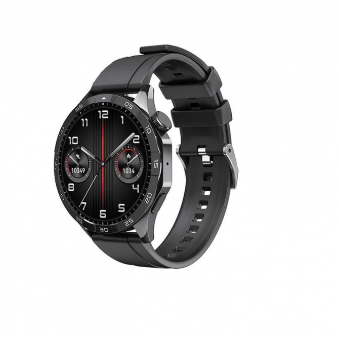 Смарт часы XO Watch 4 AMOLED White-1