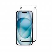 Защитное стекло для APPLE iPhone 15 Plus/ 16 Plus Full Glue (0.3 мм, 2.5D, черное) PRIVACY Защитное стекло для APPLE iPhone 15 Plus/ 16 Plus Full Glue (0.3 мм, 2.5D, черное) PRIVACY