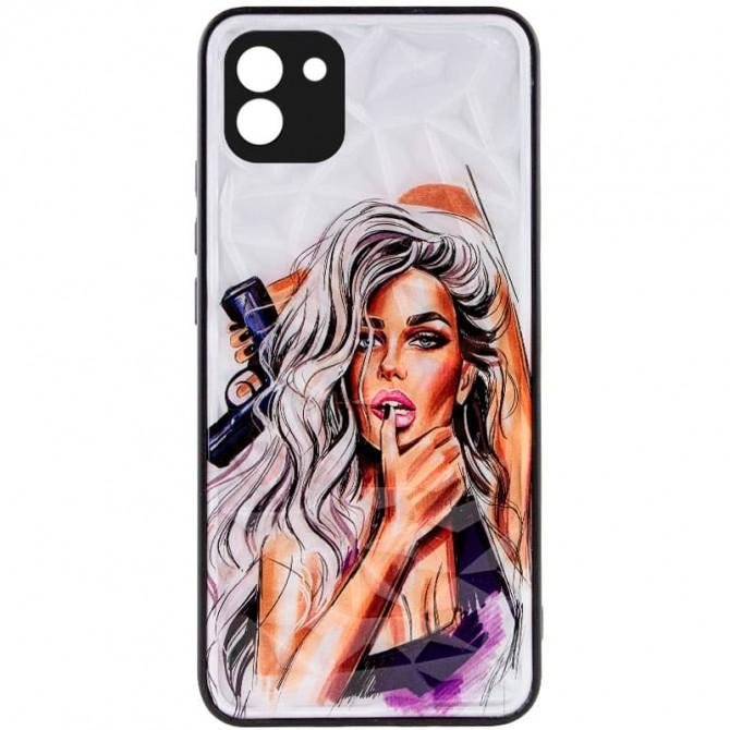 Накладка Prisma Ledies для Samsung A03 Purple