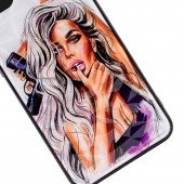 Накладка Prisma Ledies для Samsung A03 Purple Накладка Prisma Ledies для Samsung A03 Purple