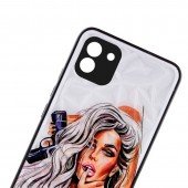 Накладка Prisma Ledies для Samsung A03 Purple Накладка Prisma Ledies для Samsung A03 Purple