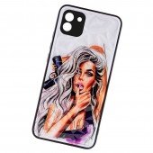 Накладка Prisma Ledies для Samsung A03 Purple Накладка Prisma Ledies для Samsung A03 Purple