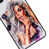 Чехол-накладка Prisma Ledies для Samsung A03 White