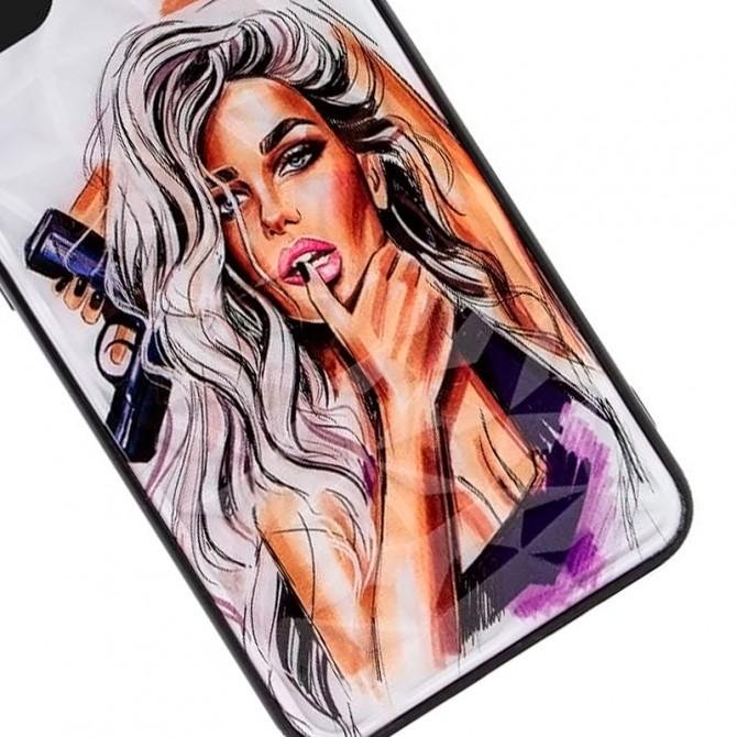 Накладка Prisma Ledies для Samsung A03 White-1