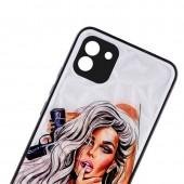 Чехол-накладка Prisma Ledies для Samsung A03 White