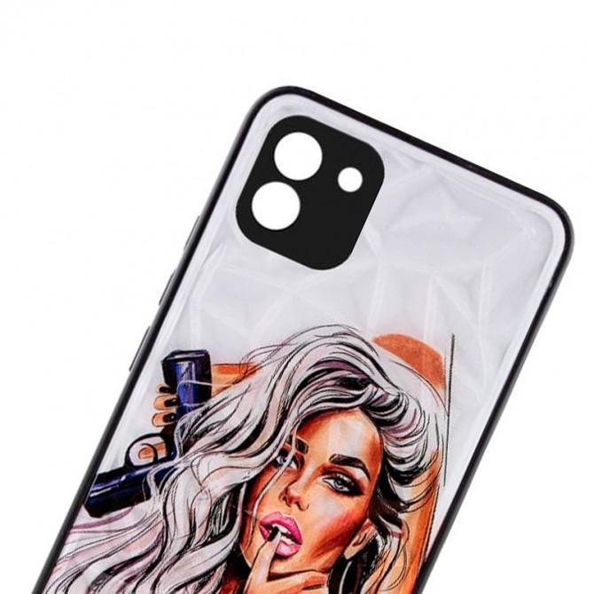 Накладка Prisma Ledies для Samsung A03 White-2