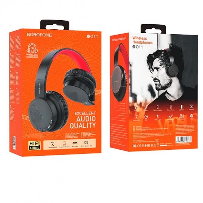 Наушники Borofone BO11 Maily Black-2