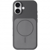 Накладка Liquid Magnetic для iPhone 16 Black