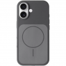 Накладка Liquid Magnetic для iPhone 16 Black