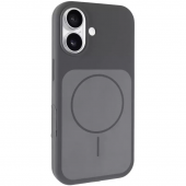 Накладка Liquid Magnetic для iPhone 16 Black