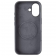 Накладка Liquid Magnetic для iPhone 16 Black