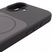 Накладка Liquid Magnetic для iPhone 16 Black