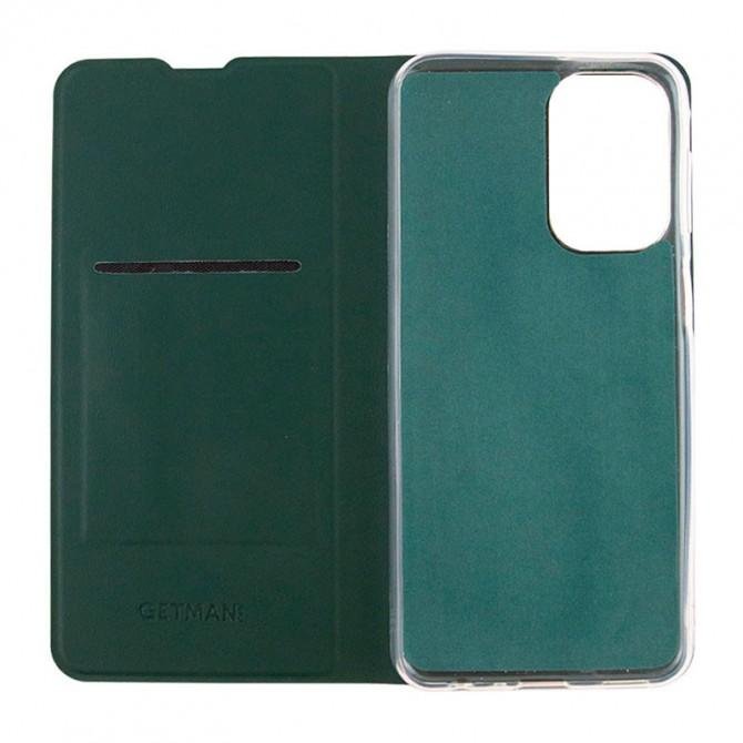 Чехол-книжка GETMAN Elegant for Samsung A15 Green-1