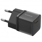 Мережевий зарядний пристрій 1Type-C Baseus GaN5S OS 20W (P10162503) (Cluster Black)