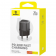 Мережевий зарядний пристрій 1Type-C Baseus GaN5S OS 20W (P10162503) (Cluster Black)