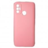 Чехол Original Soft Case TECNO Spark 7 Розовый FULL