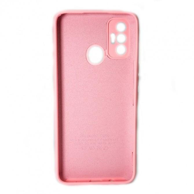 Чехол Original Soft Case TECNO Spark 7 Розовый FULL-1