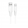 Кабель USB Borofone BX119 Type-C 3A 1m White