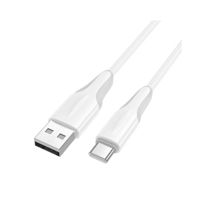 Кабель USB Borofone BX119 Type-C 3A 1m White-2