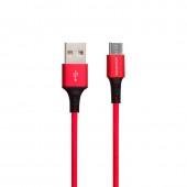 Кабель Borofone BX20 Enjoy MicroUSB Red 1m