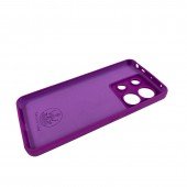 Чехол Soft Case Xiaomi Redmi Note 13 Pro 5G/Poco X6 Фиолетовый FULL Чехол Soft Case Xiaomi Redmi Note 13 Pro 5G/Poco X6 Фиолетовый FULL