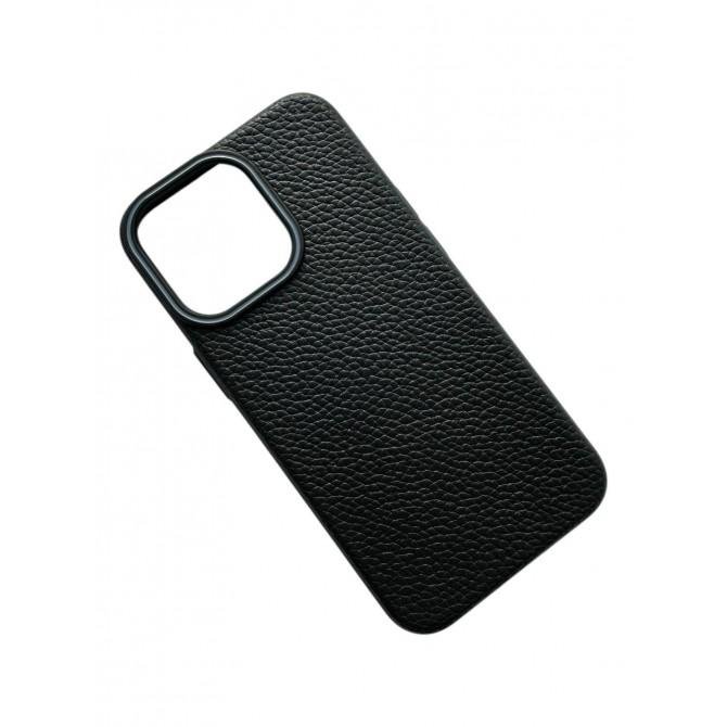 Чехол Syndee with MagSafe для Apple iPhone 13 Pro (6.1") Black / Grey-1