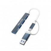 Хаб WALKER WHUB-11 4in1