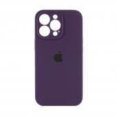 Силіконовий чохол для iPhone 16 Pro Elderberry FULL Силіконовий чохол для iPhone 16 Pro Elderberry FULL