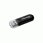 Накопичувач Wibrand USB 3.2 Gen1 32Gb Marten Чорний Накопичувач Wibrand USB 3.2 Gen1 32Gb Marten Чорний