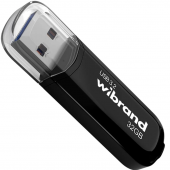 Накопитель Wibrand USB 3.2 Gen1 32Gb Marten Чорний