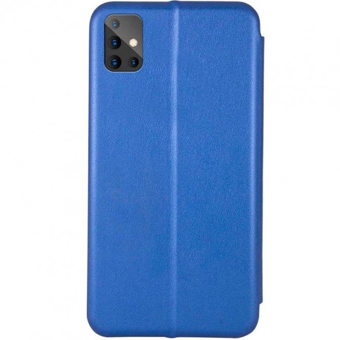 Чохол книжка U-Like Best Samsung A525 Galaxy A52 Blue-1