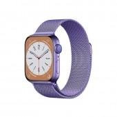 Ремешок для Apple Watch 38/40mm Steel Milanese Loop Lavander