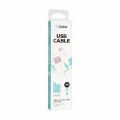Кабель Gelius One GP-UC115 MicroUSB White  Кабель Gelius One GP-UC115 MicroUSB White
