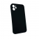 Силиконовый чехол для iPhone 12 Черный