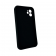 Силиконовый чехол для iPhone 12 Черный